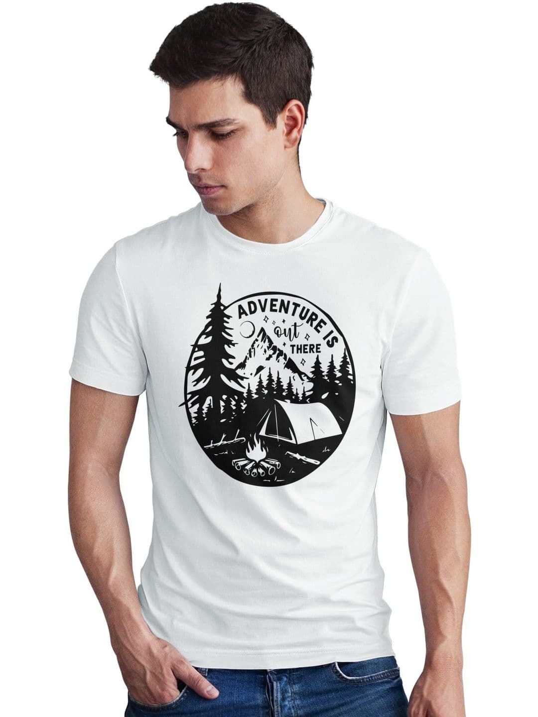 Seekbuylove Men Printed Bio Finish T-shirt - view 1