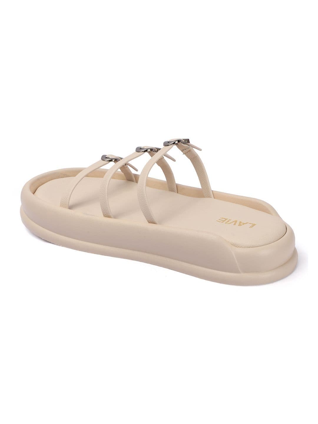 Lavie Flatform Sandals with Buckles thumbnail 4