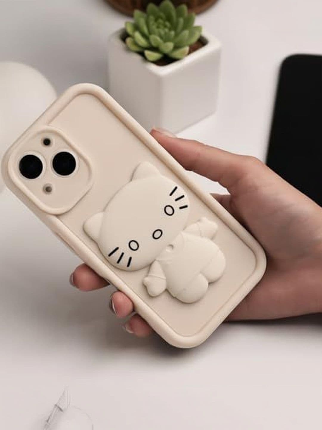 PEEPERLY Cartoon Characters Printed iPhone 14 Back Case Mobile Accessories thumbnail 3