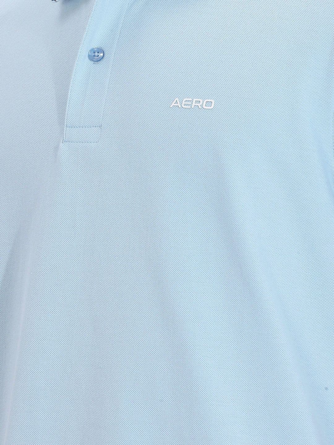 Aeropostale Polo Collar Pure Cotton T-shirt thumbnail 4