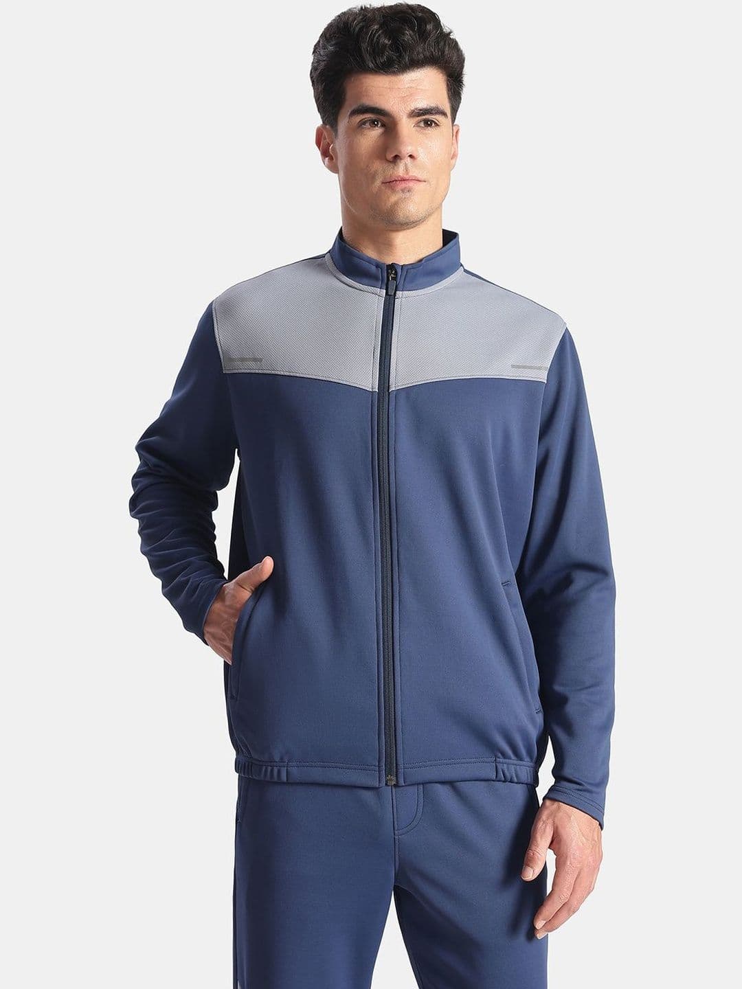 Jockey Men Microfiber Fabric Jacket with StayFresh Treatment - MV30 - view 1