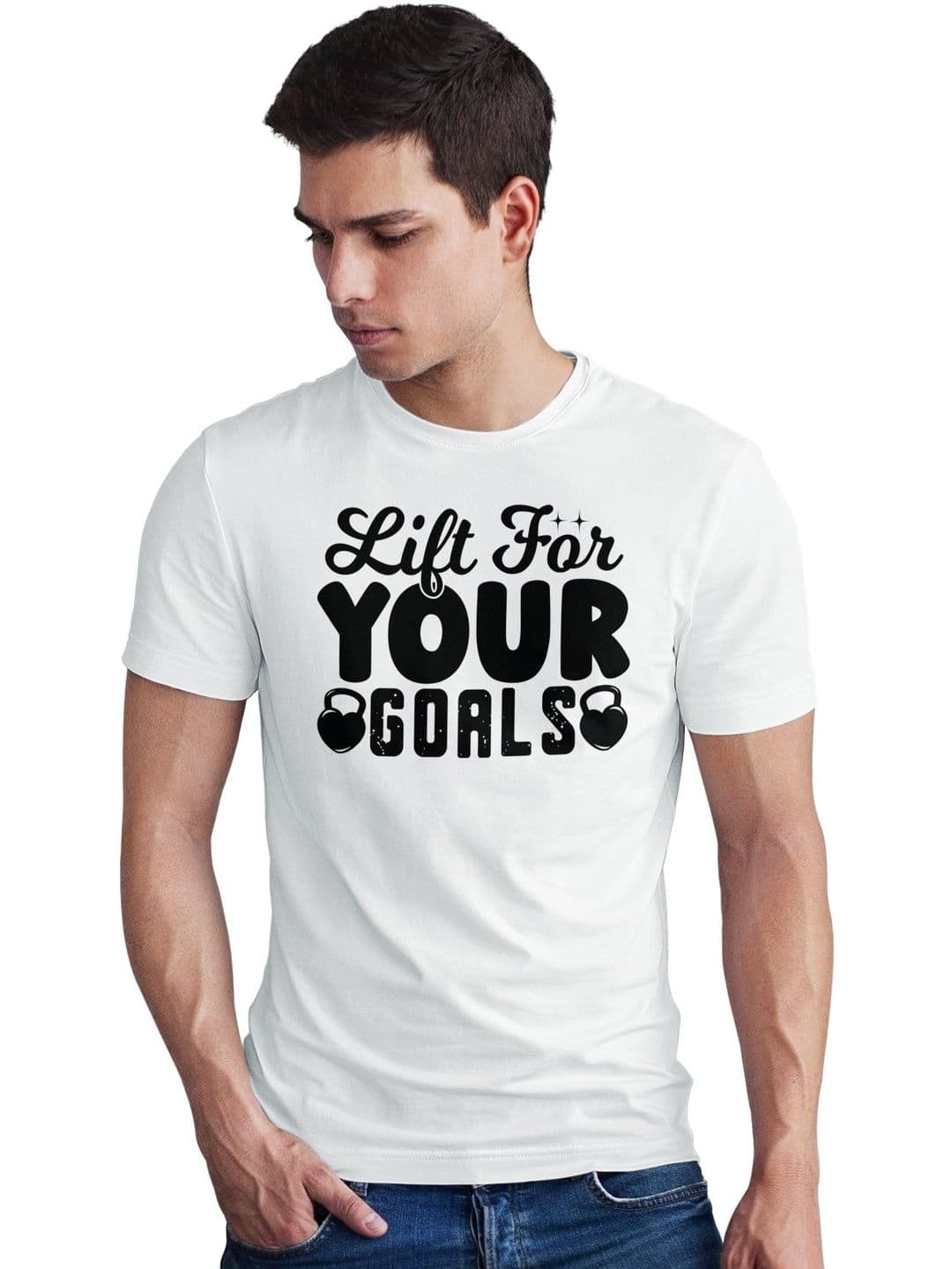 Seekbuylove Men Typography Printed Bio Finish T-shirt - view 1