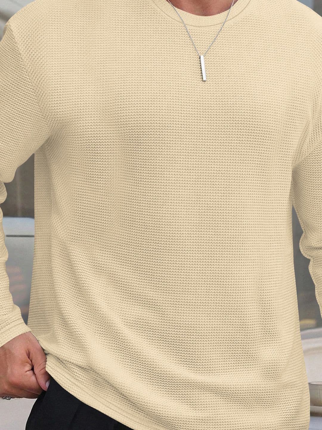 HAPPY KHAJANA Men T-shirt thumbnail 4