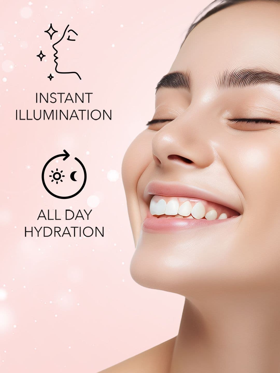 FACES CANADA Strobe Cream With Shea Butter & Hyaluronic Acid - 18 ml - Rose Gold thumbnail 3