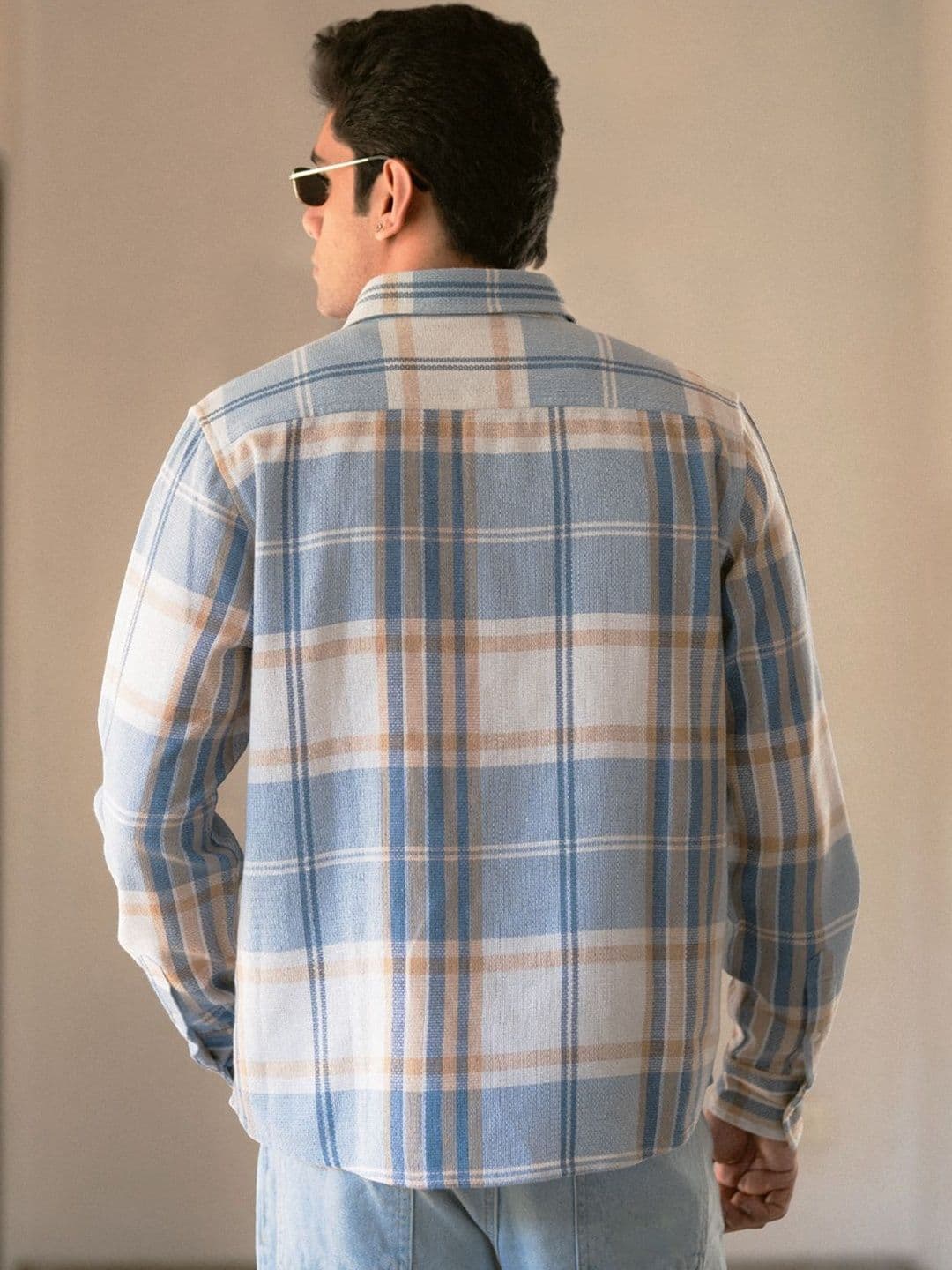 Powerlook Men Tartan Checks Checked Casual Shirt thumbnail 6