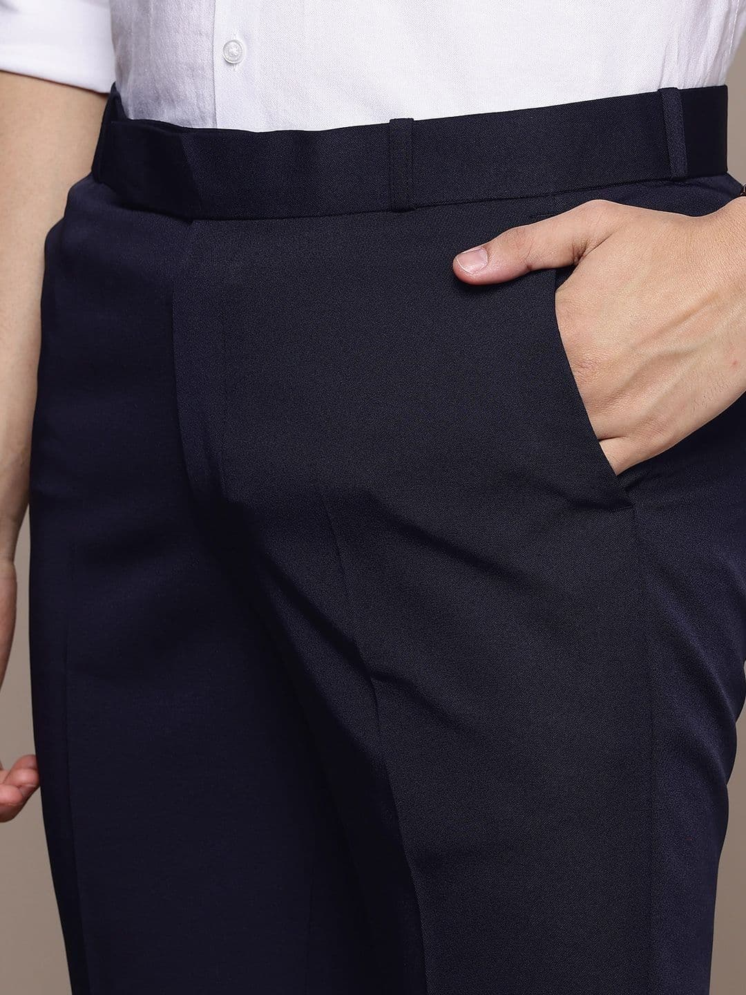 R.Code by The Roadster Life Co. Men Comfort Trousers thumbnail 5