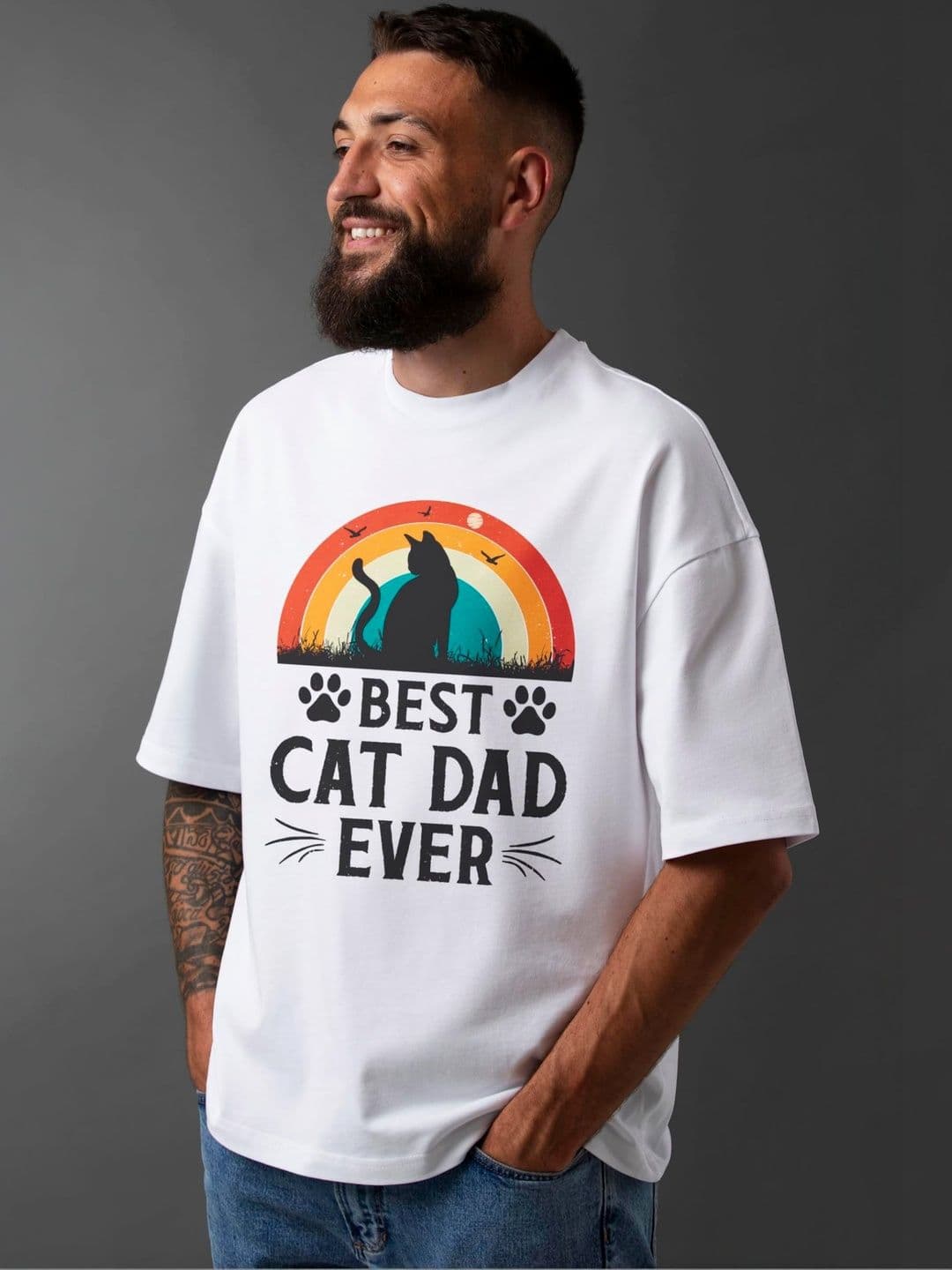 Seekbuylove Men Typography Printed Bio Finish T-shirt thumbnail 7
