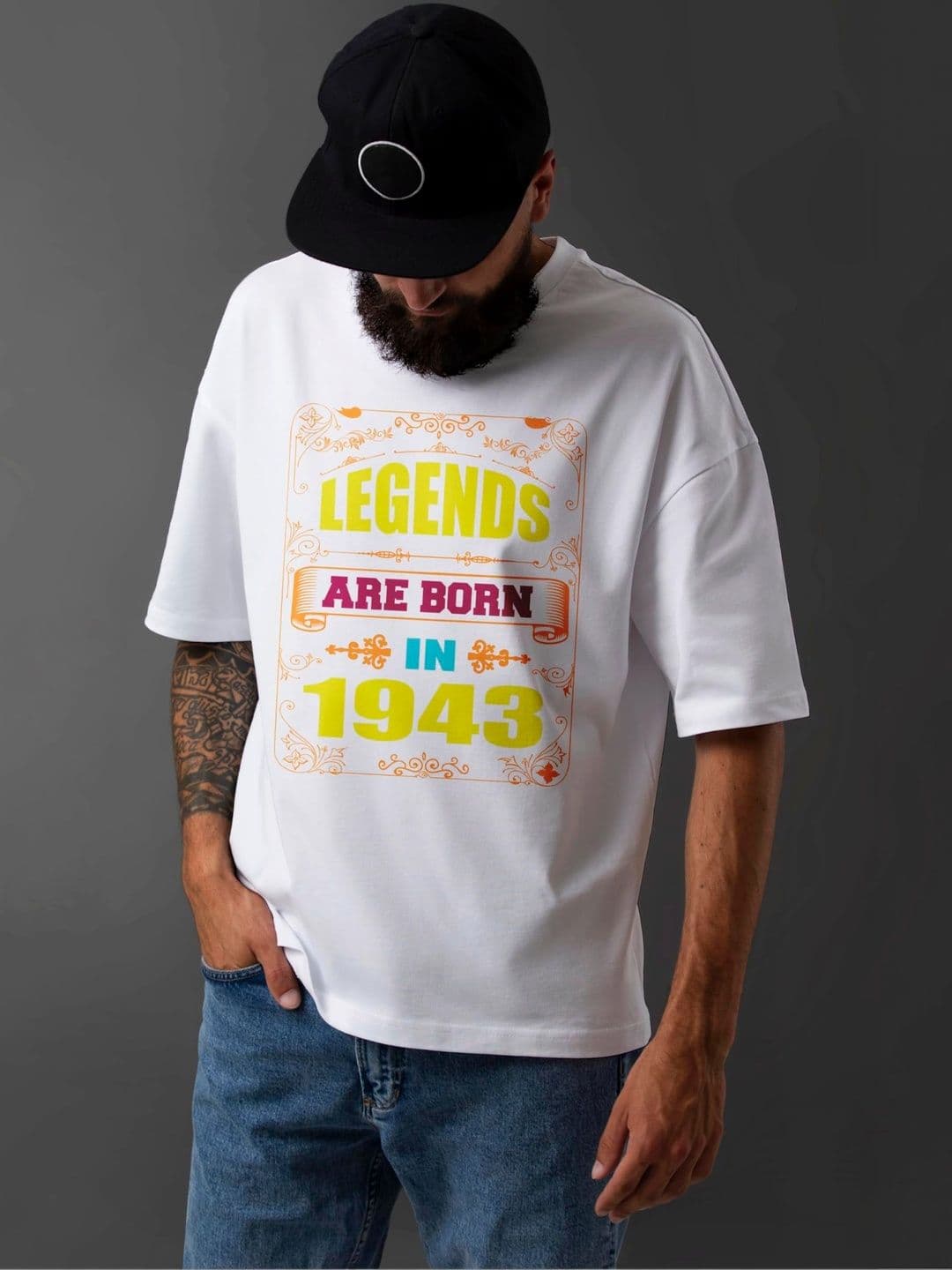 Seekbuylove Unisex Cotton Tshirts thumbnail 4