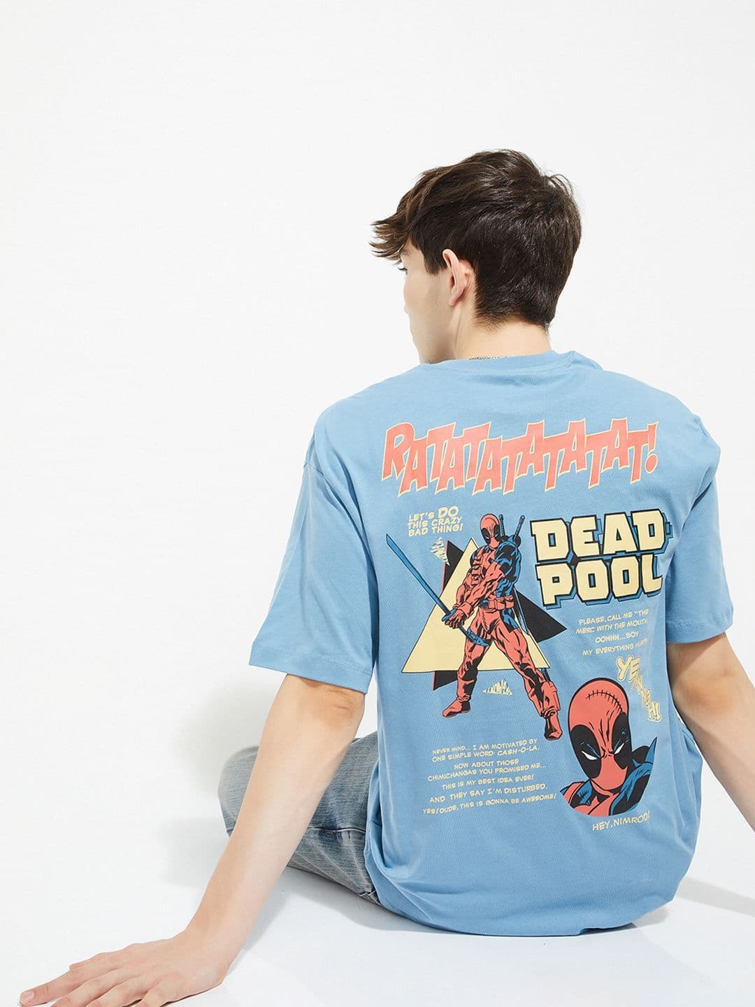 max Men Printed T-shirt thumbnail 3