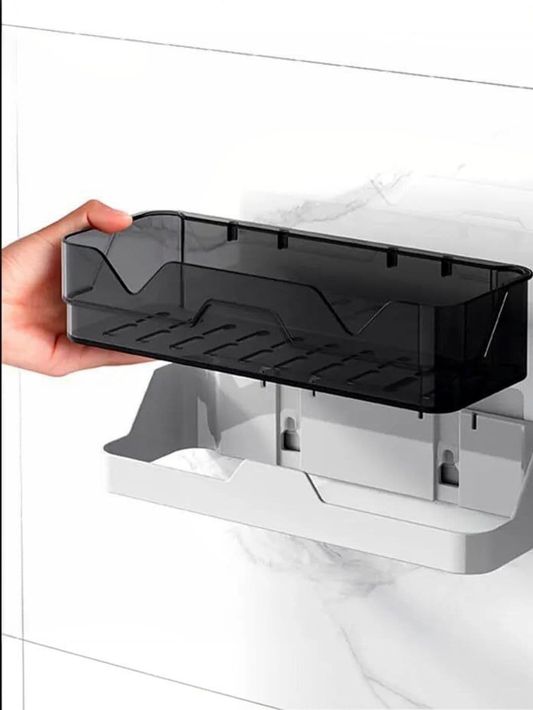 PSA Black & Grey Solid Plastic thumbnail 3