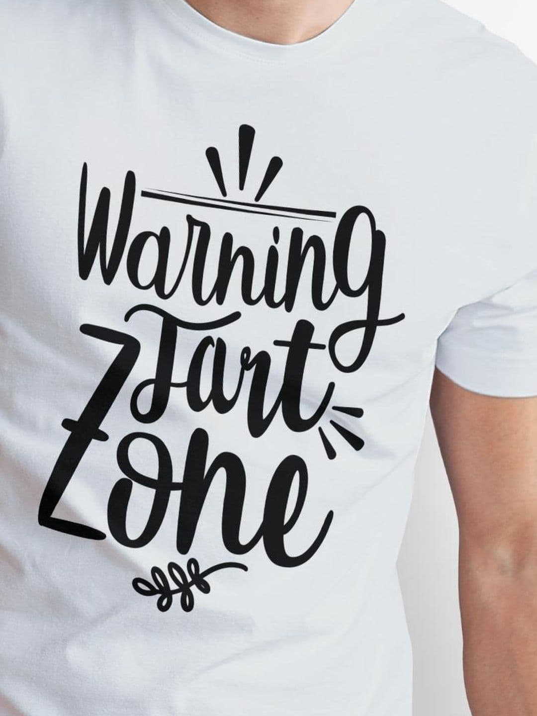 Seekbuylove Men Typography Printed Bio Finish T-shirt thumbnail 5
