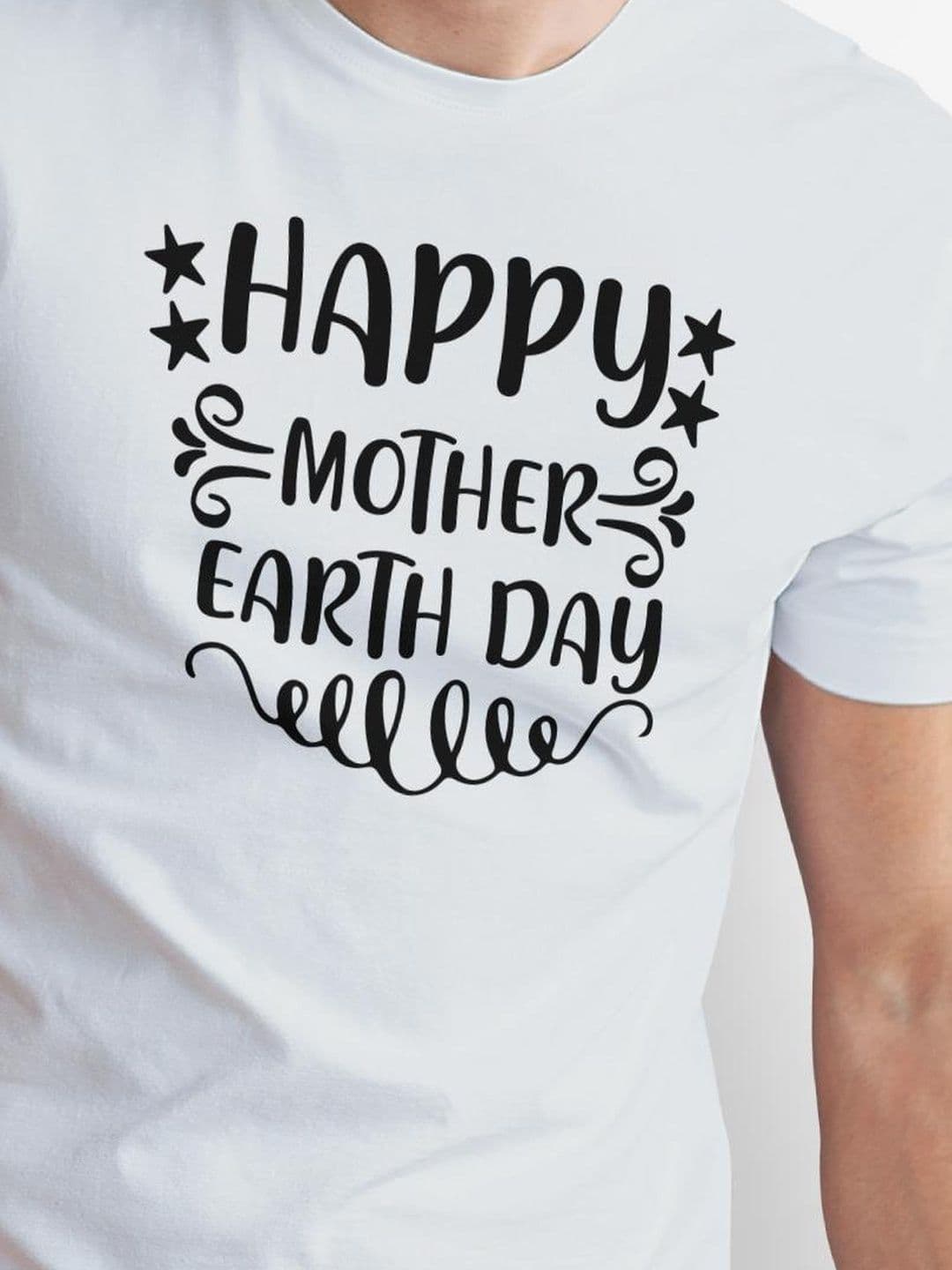 Seekbuylove Men Typography Printed Bio Finish T-shirt thumbnail 4