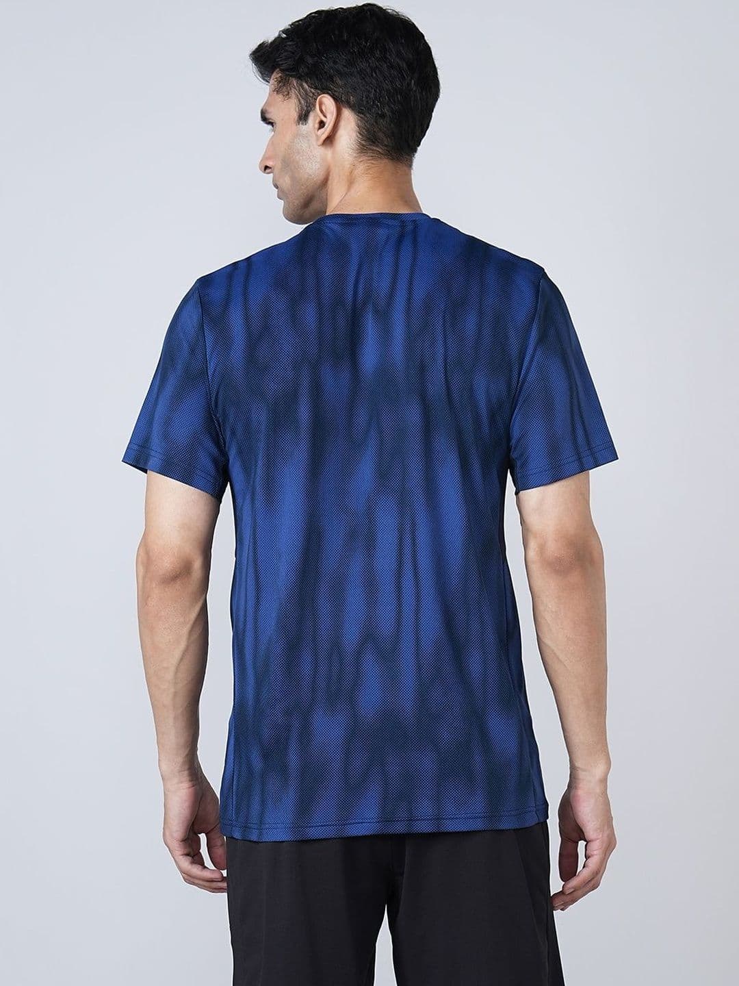 Technosport Men Printed Slim Fit T-shirt thumbnail 2