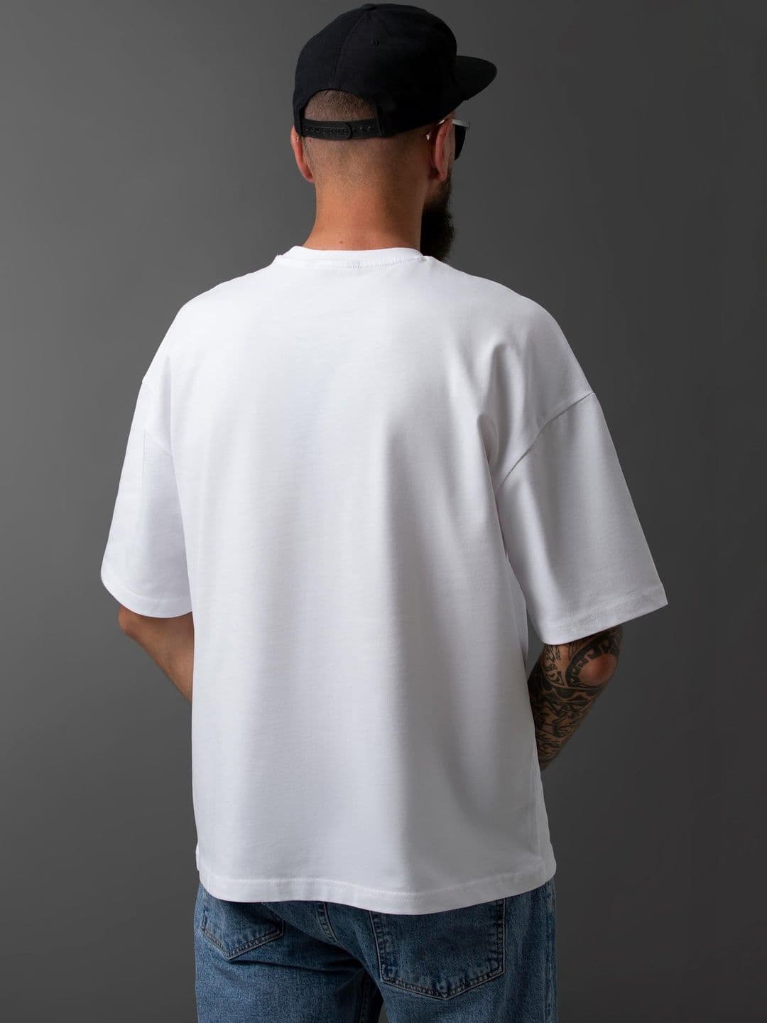 Seekbuylove Typography Printed Round Neck Bio Finish Cotton T-shirt thumbnail 7