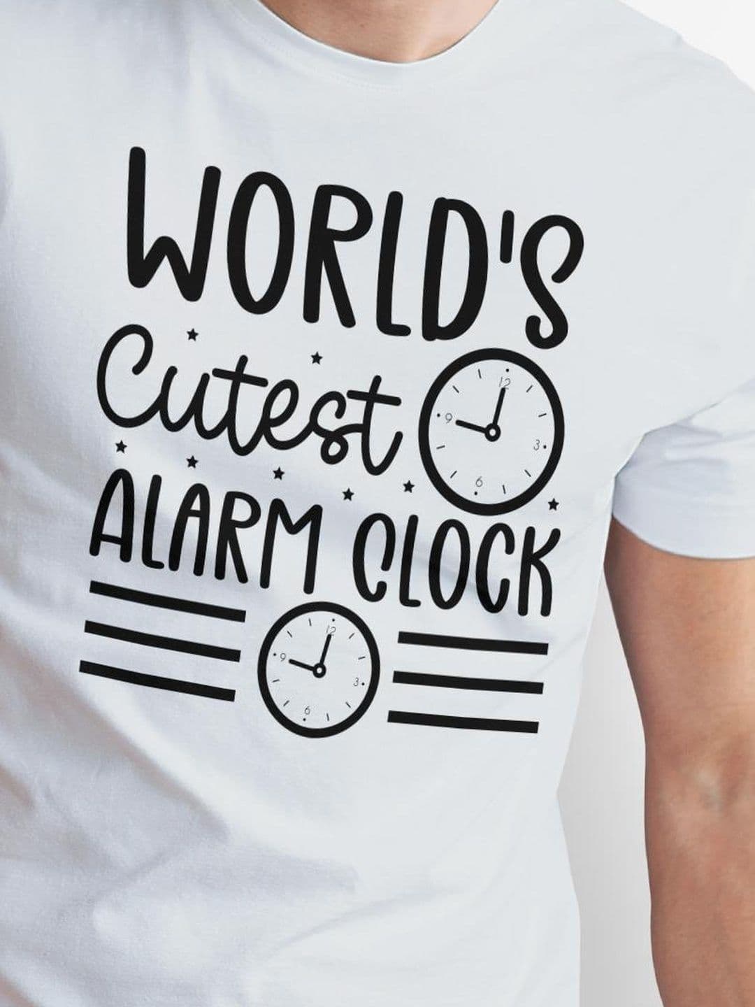 Seekbuylove Men Typography Printed Bio Finish T-shirt thumbnail 2
