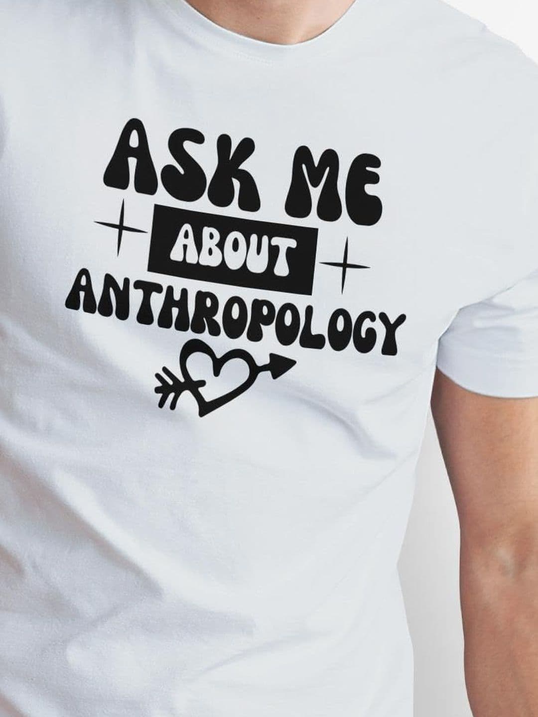 Seekbuylove Men Typography Printed Bio Finish T-shirt thumbnail 2
