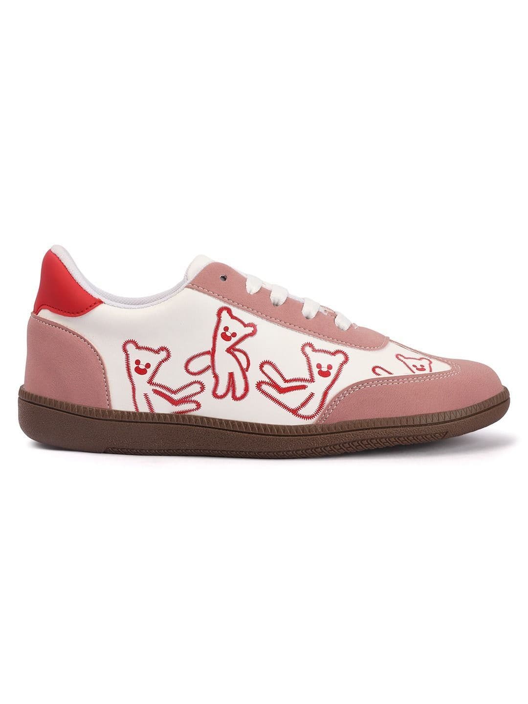 Antox Women Printed Sneakers thumbnail 2