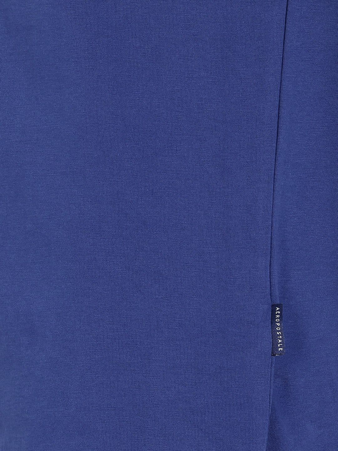 Aeropostale Oversized Printed Pure Cotton T-shirt thumbnail 3