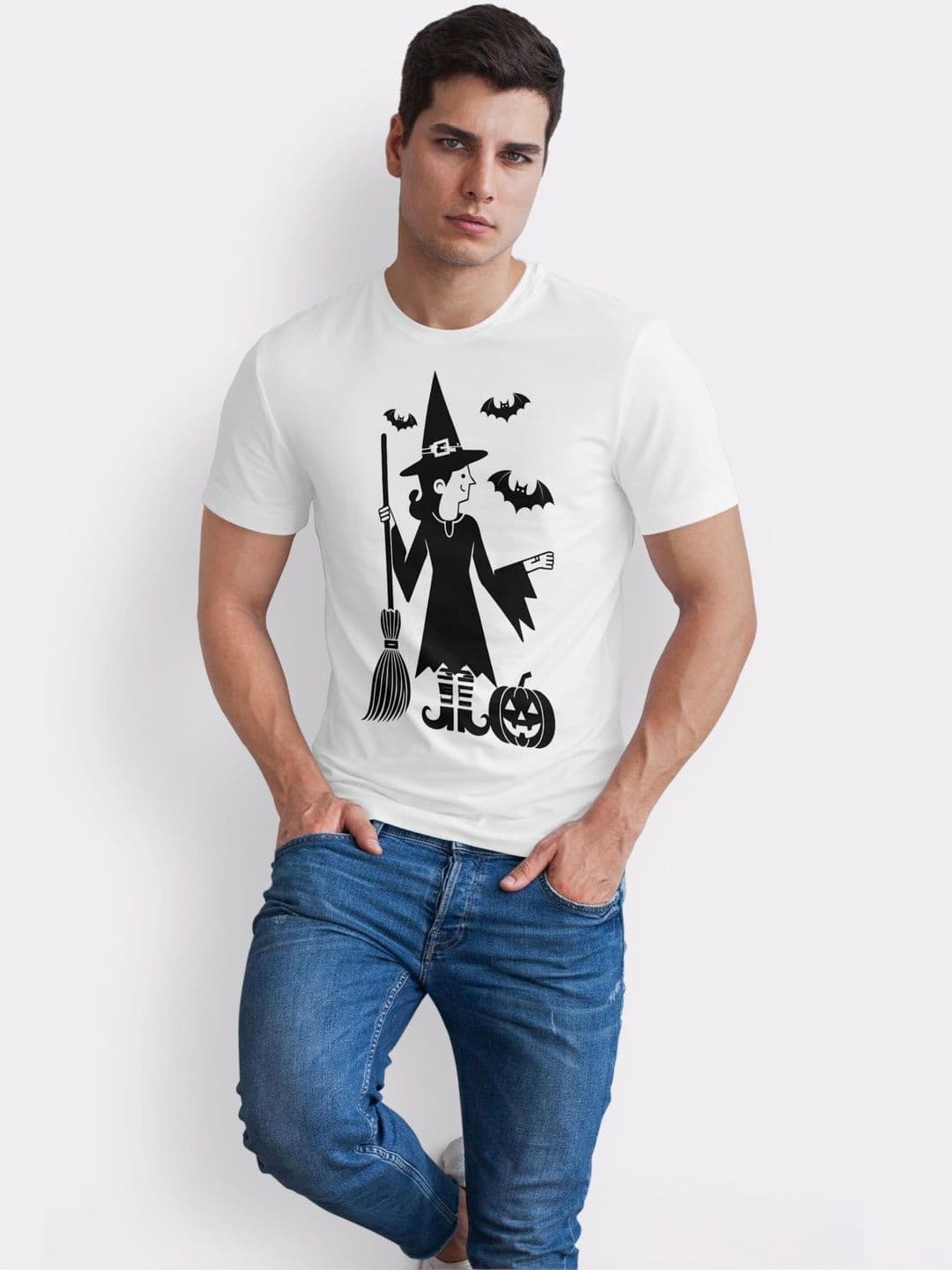 Seekbuylove Men Printed Bio Finish T-shirt thumbnail 6