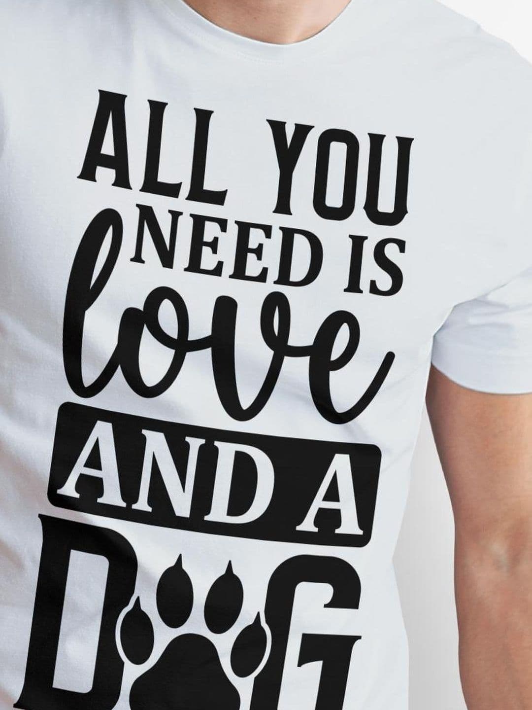 Seekbuylove Men Typography Printed Bio Finish T-shirt thumbnail 2