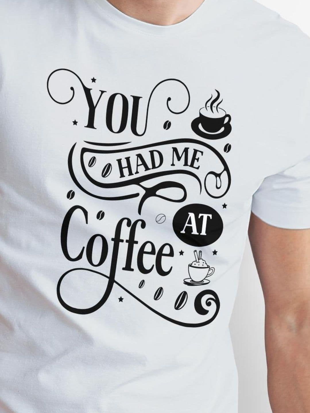 Seekbuylove Men Typography Printed Bio Finish T-shirt thumbnail 4