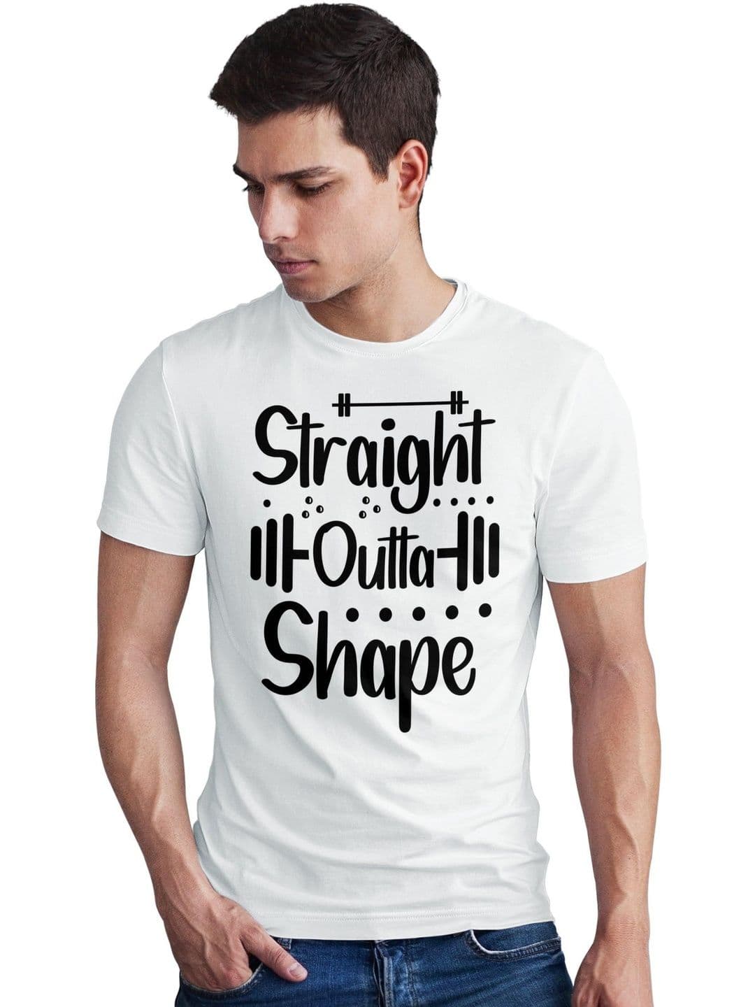 Seekbuylove Men Typography Printed Bio Finish T-shirt - view 1