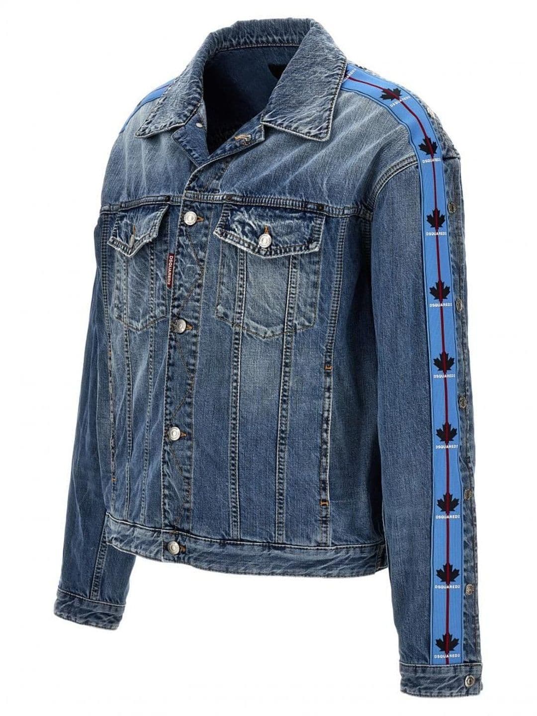 Dsquared2 Light Blue Denim Jacket thumbnail 4