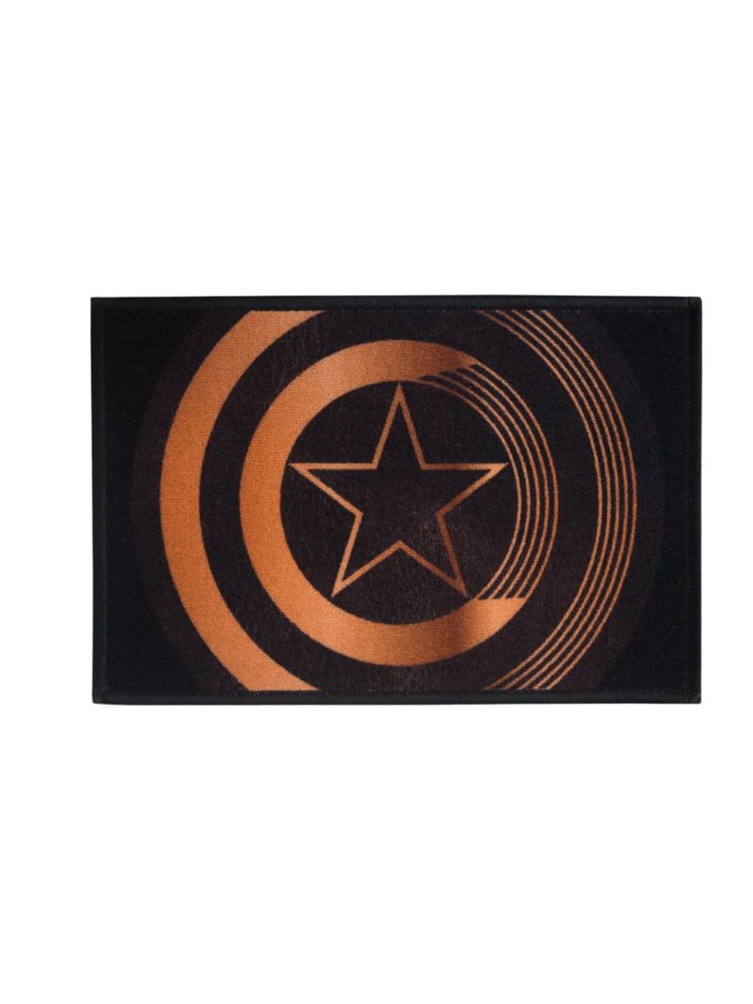 Athom Living Black Marvel Character Theme Kids Anti Slip Bathmat 57x37 thumbnail 7