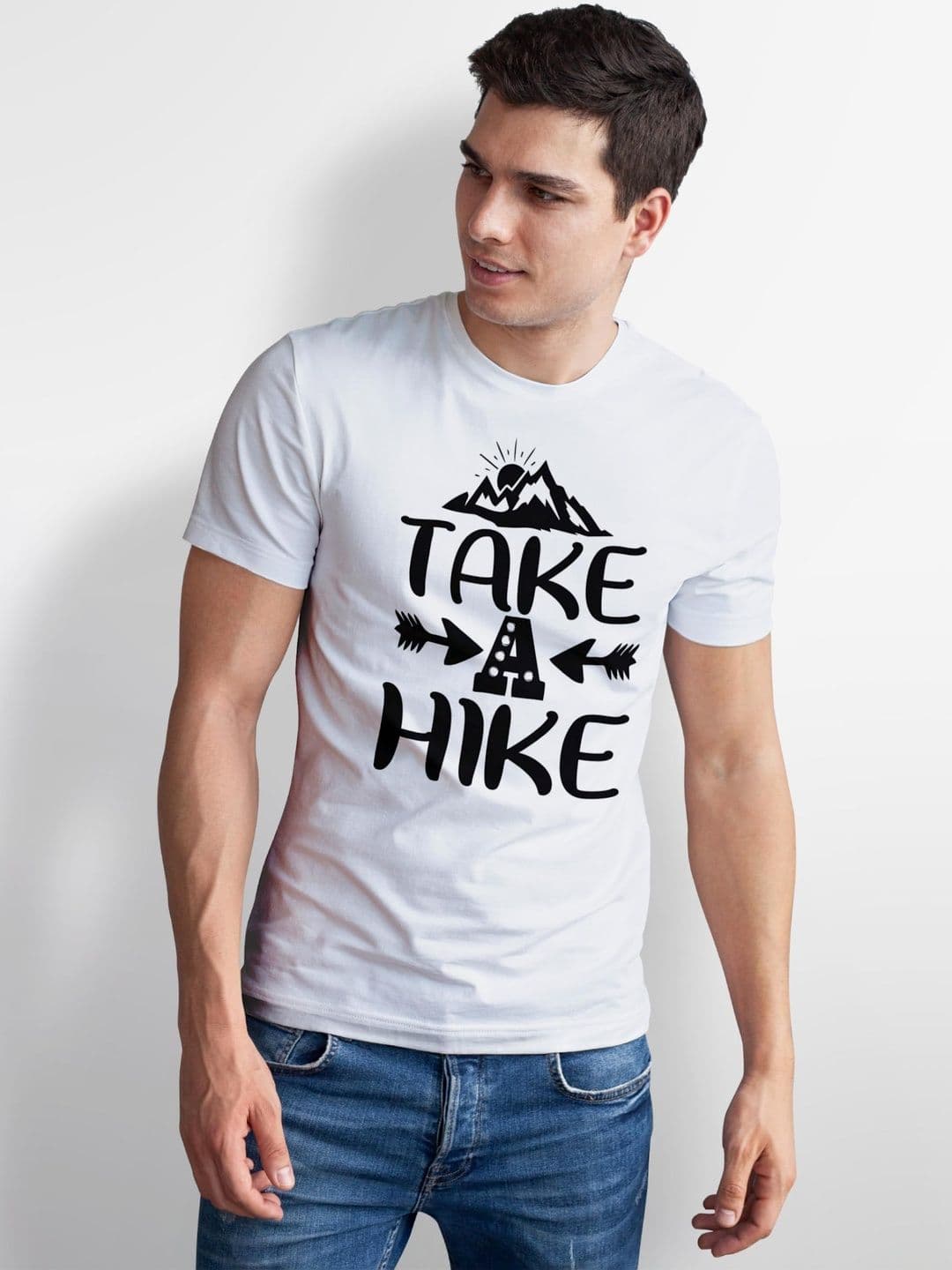 Seekbuylove Men Typography Printed Bio Finish T-shirt thumbnail 5