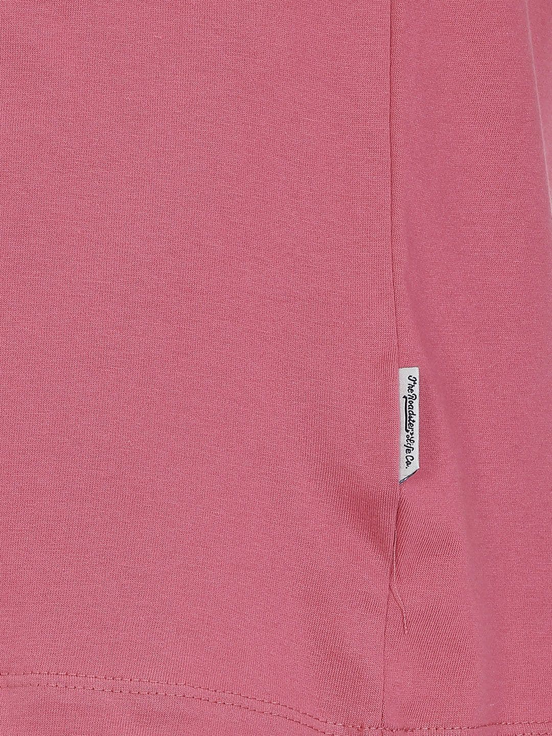 The Roadster Life Co. Typography Printed Pure Cotton T-Shirt thumbnail 2