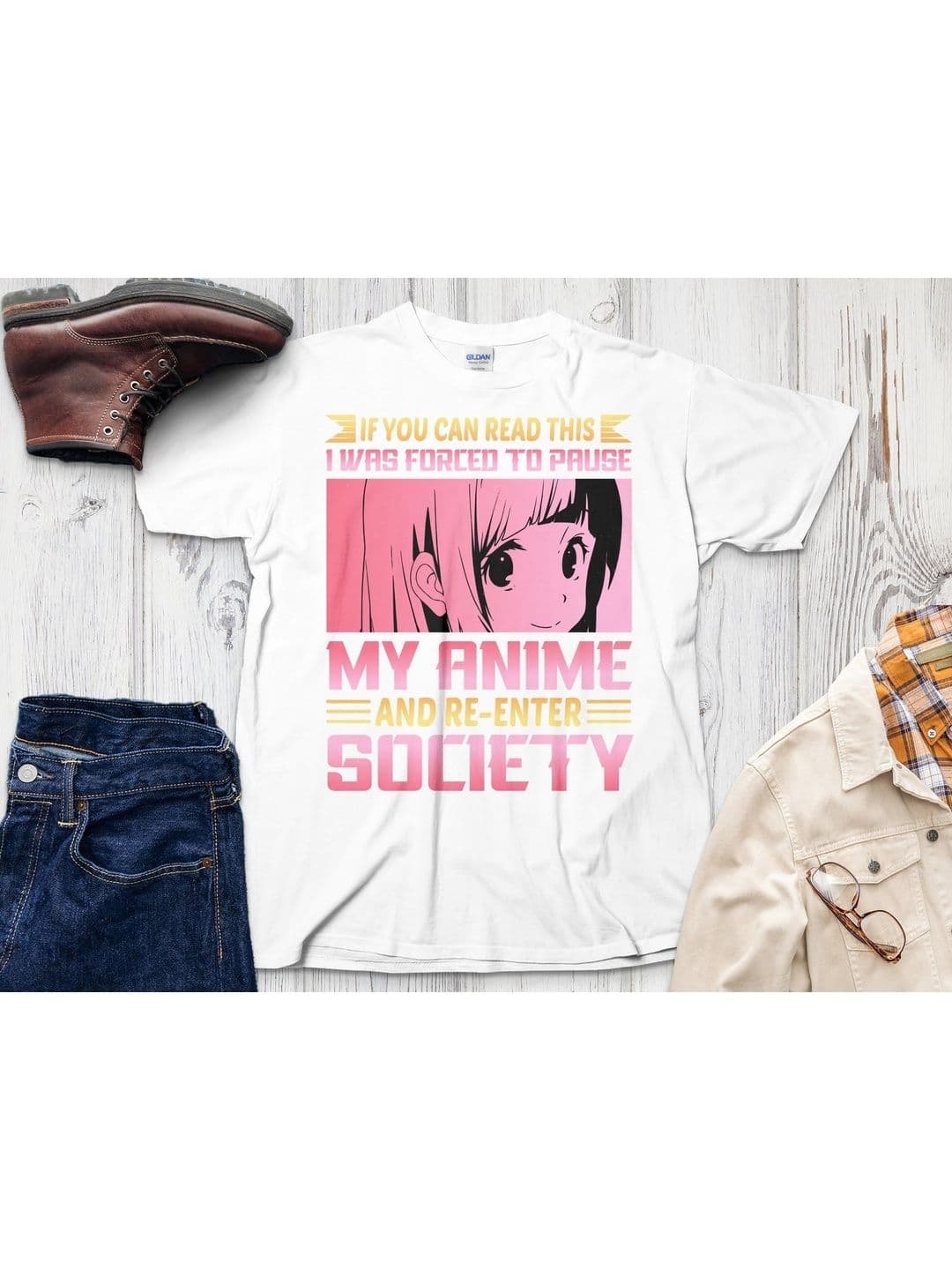 Seekbuylove Typography Printed Round Neck Bio Finish Cotton T-shirt thumbnail 4
