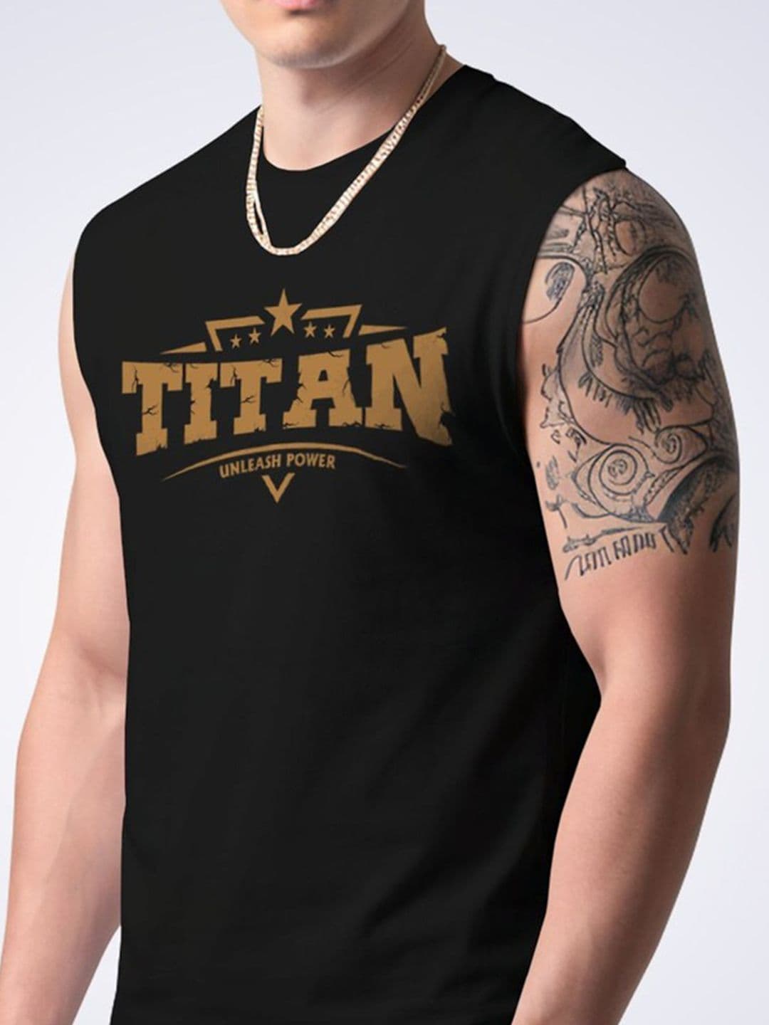 I&D Men Typography Printed T-shirt thumbnail 5