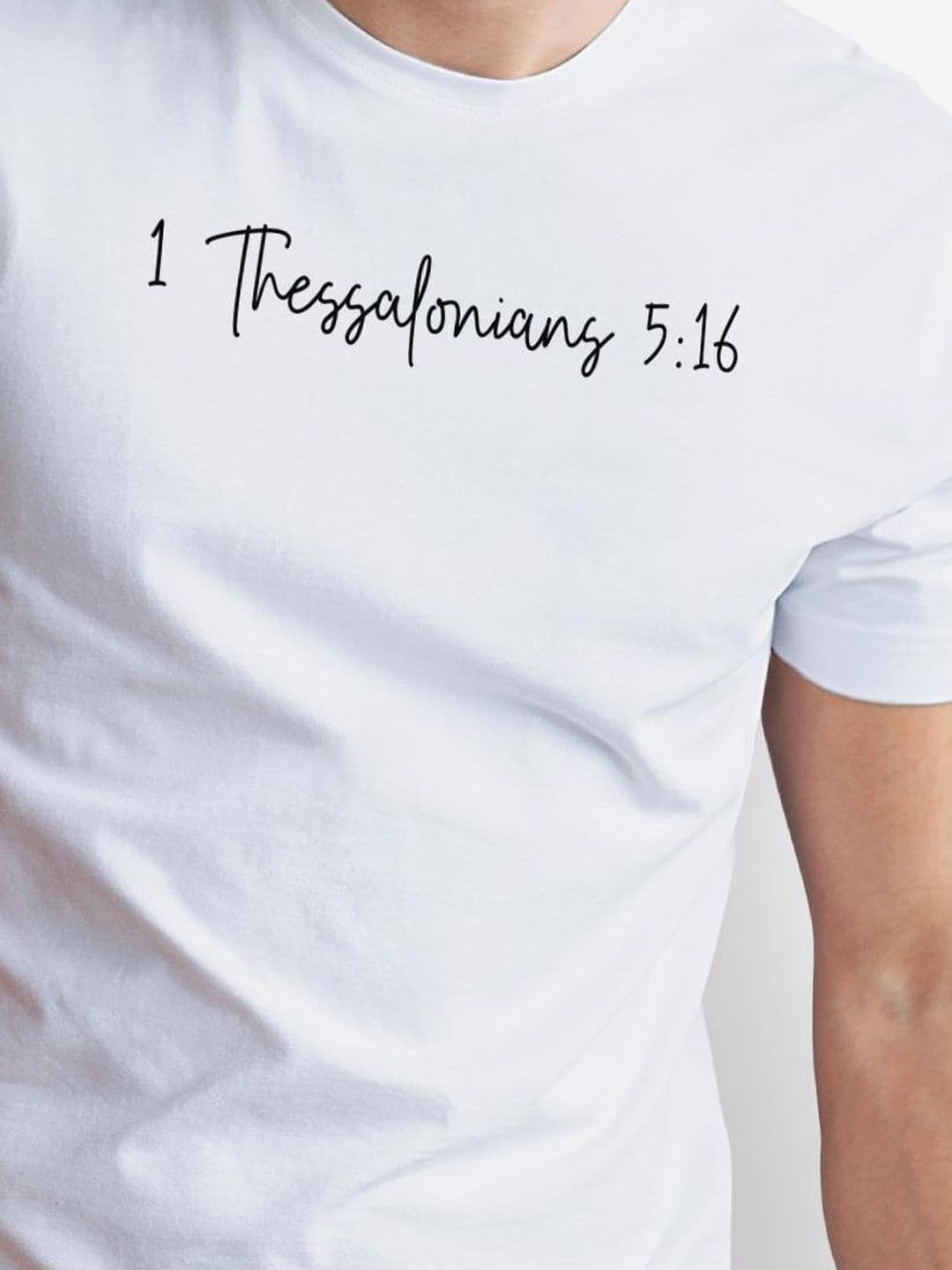 Seekbuylove Men Typography Printed Bio Finish T-shirt thumbnail 2
