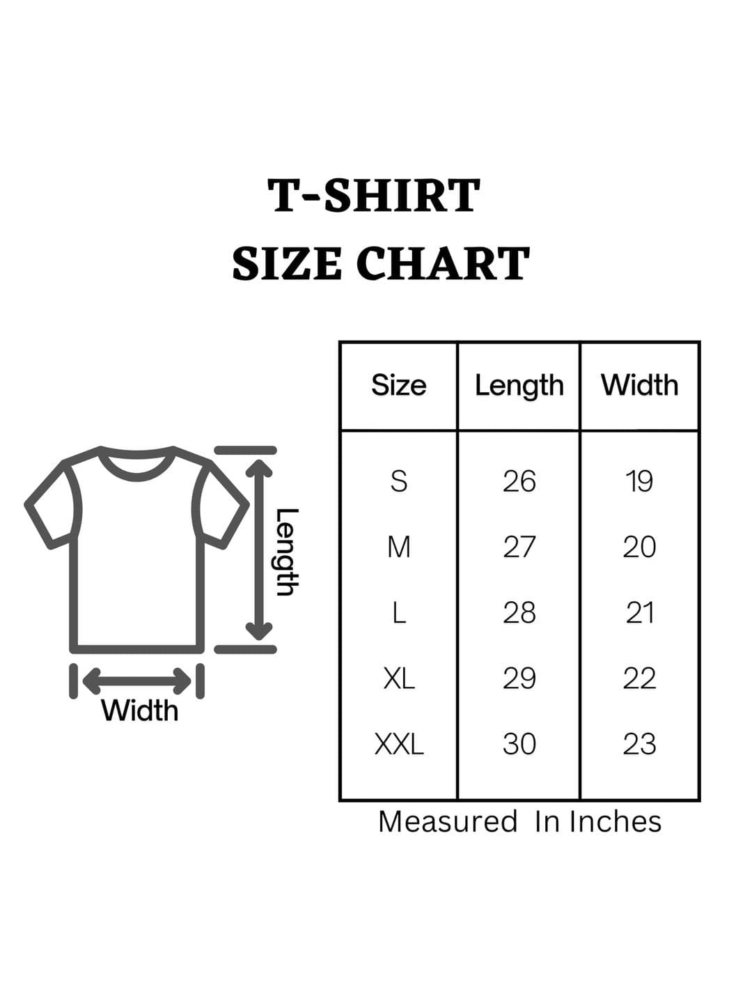 Seekbuylove Typography Printed Round Neck Bio Finish Cotton T-shirt thumbnail 6