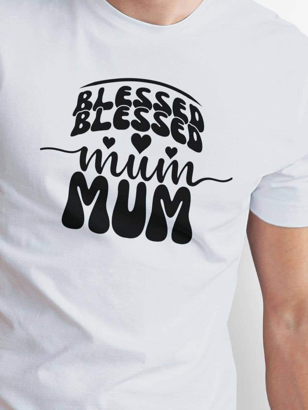 Seekbuylove Men Typography Printed Round Neck Bio Finish Cotton T-Shirt thumbnail 2