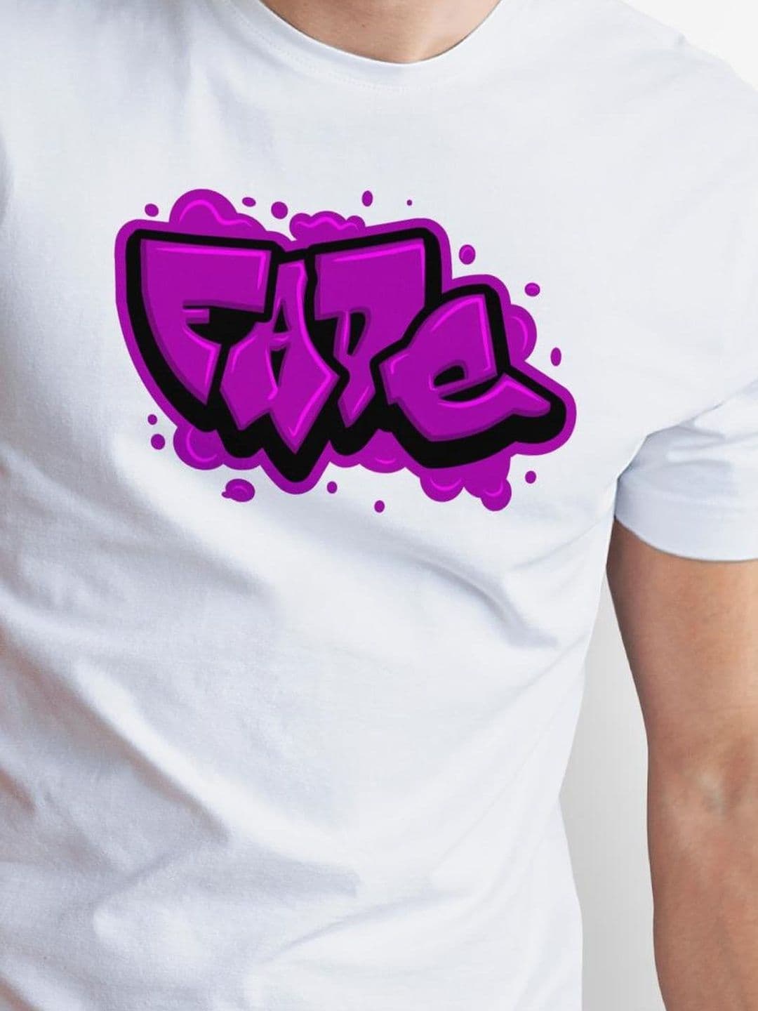 Seekbuylove Men Printed Bio Finish T-shirt thumbnail 2