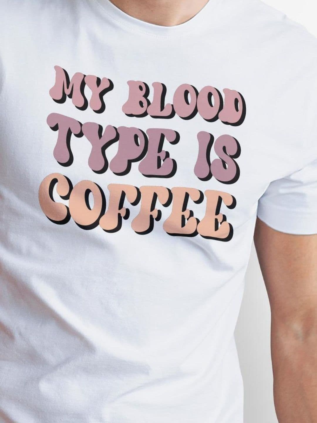 Seekbuylove Men Typography Printed Bio Finish T-shirt thumbnail 5