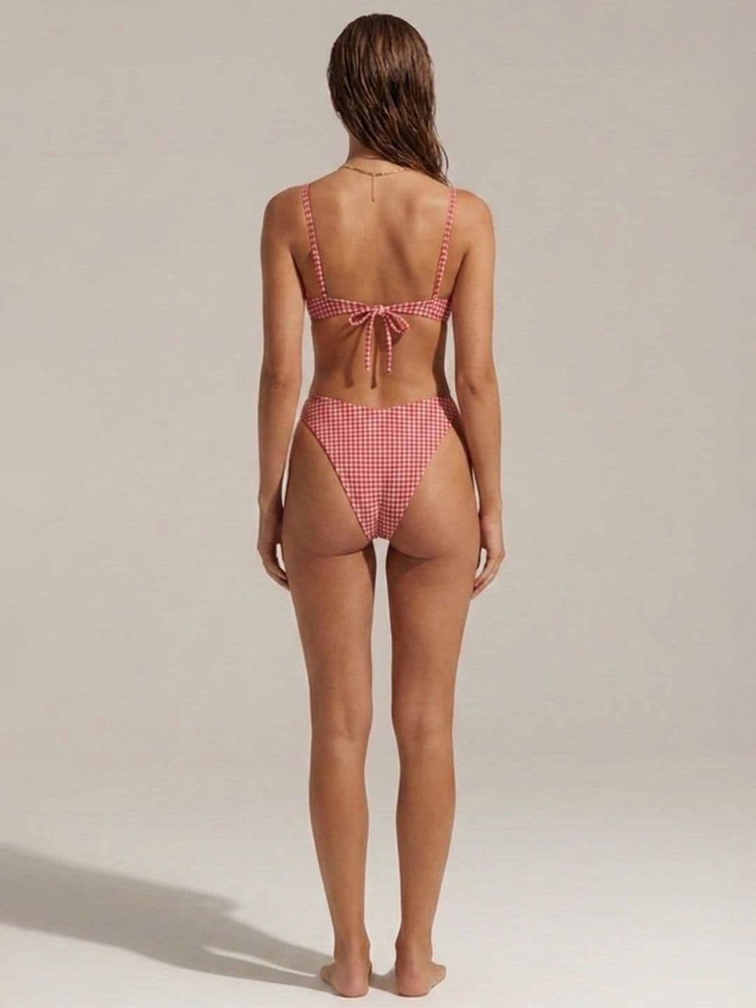 LULU & SKY Printed Shoulder Straps Swim Bikini Set thumbnail 4