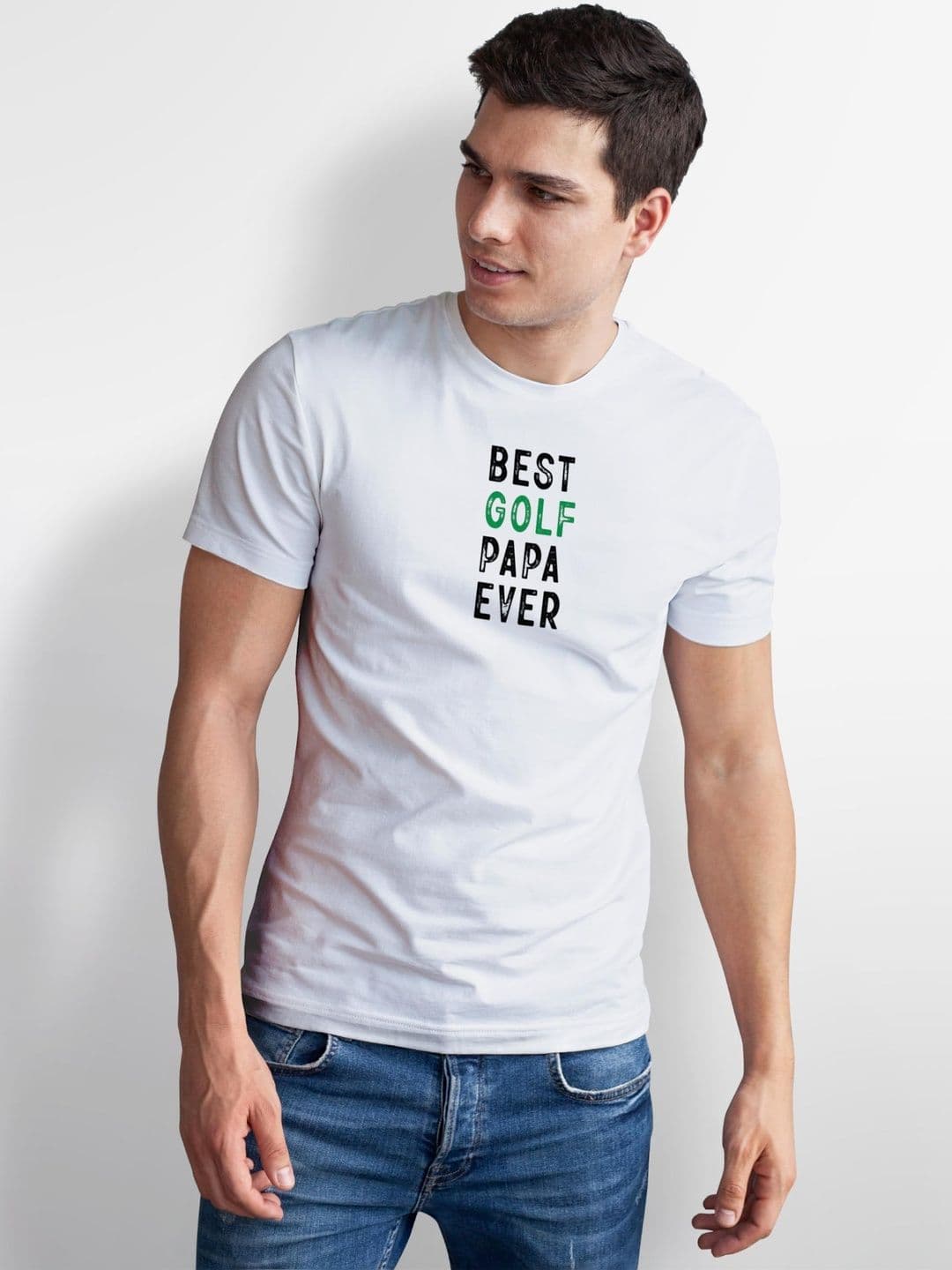 Seekbuylove Men Typography Printed Bio Finish T-shirt thumbnail 4