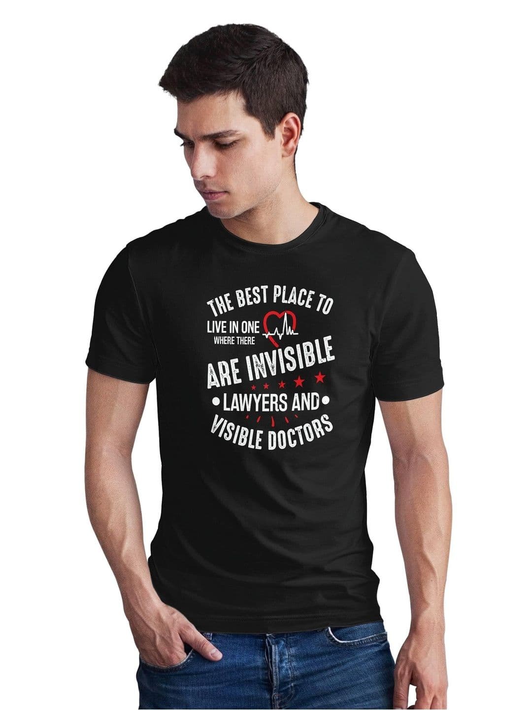 Seekbuylove Typography Printed Round Neck Bio Finish Cotton T-shirt thumbnail 2