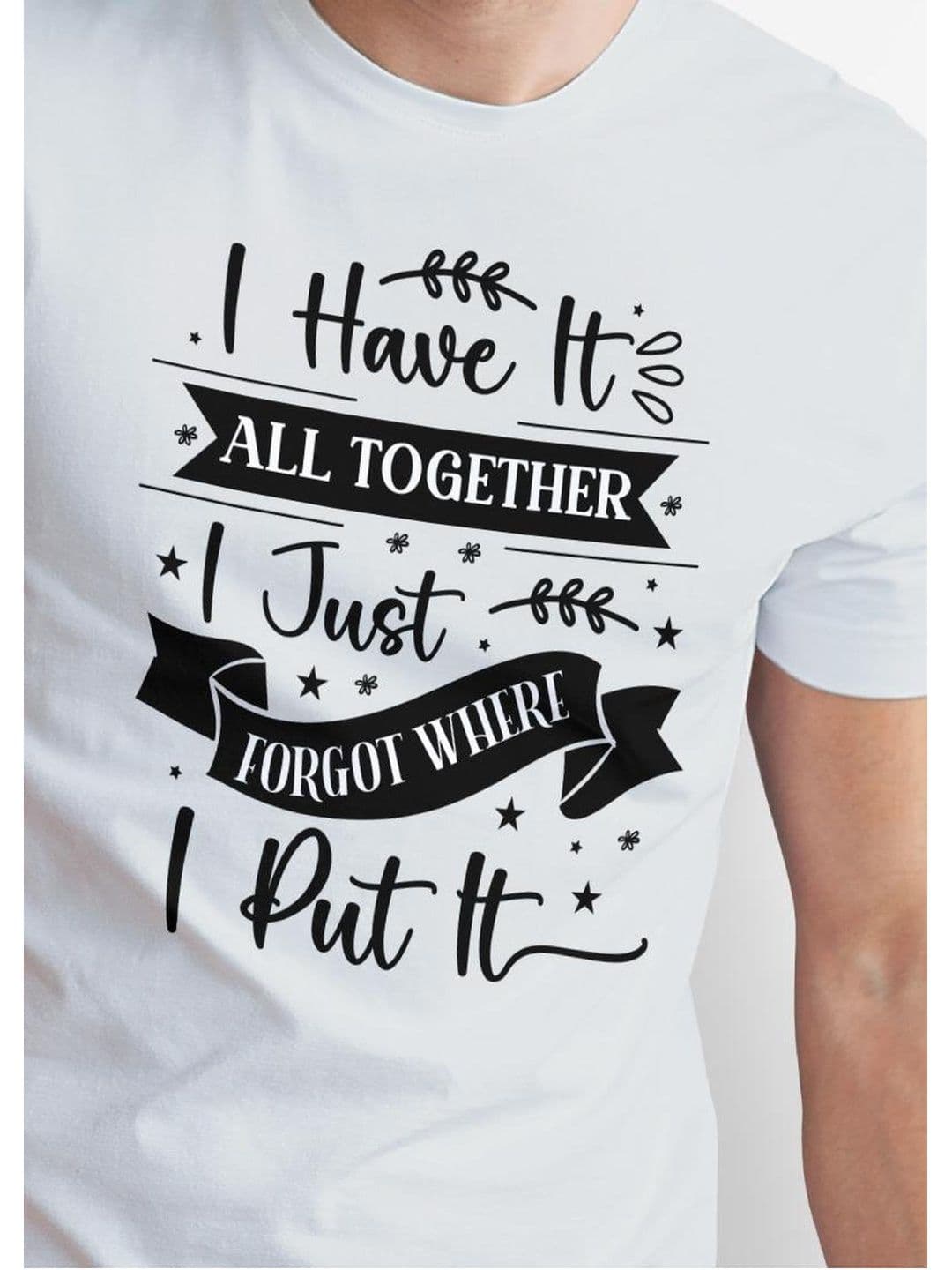 Seekbuylove Men Typography Printed Bio Finish T-shirt thumbnail 5