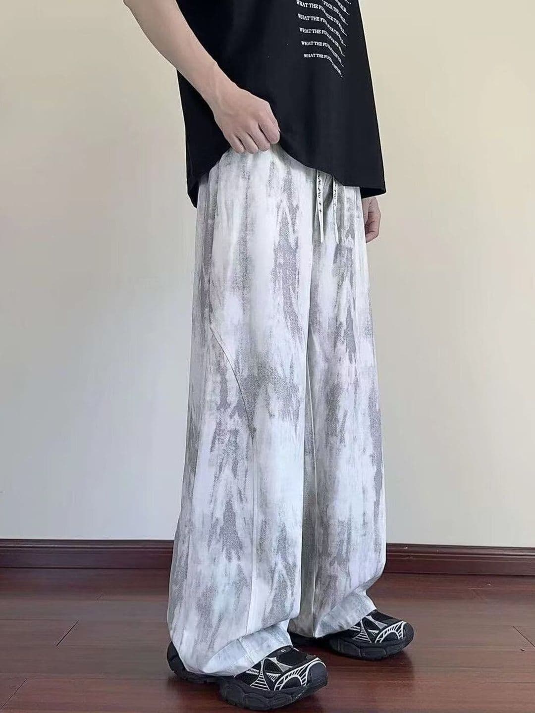 HERE&NOW Men cPrinted Trousers thumbnail 4