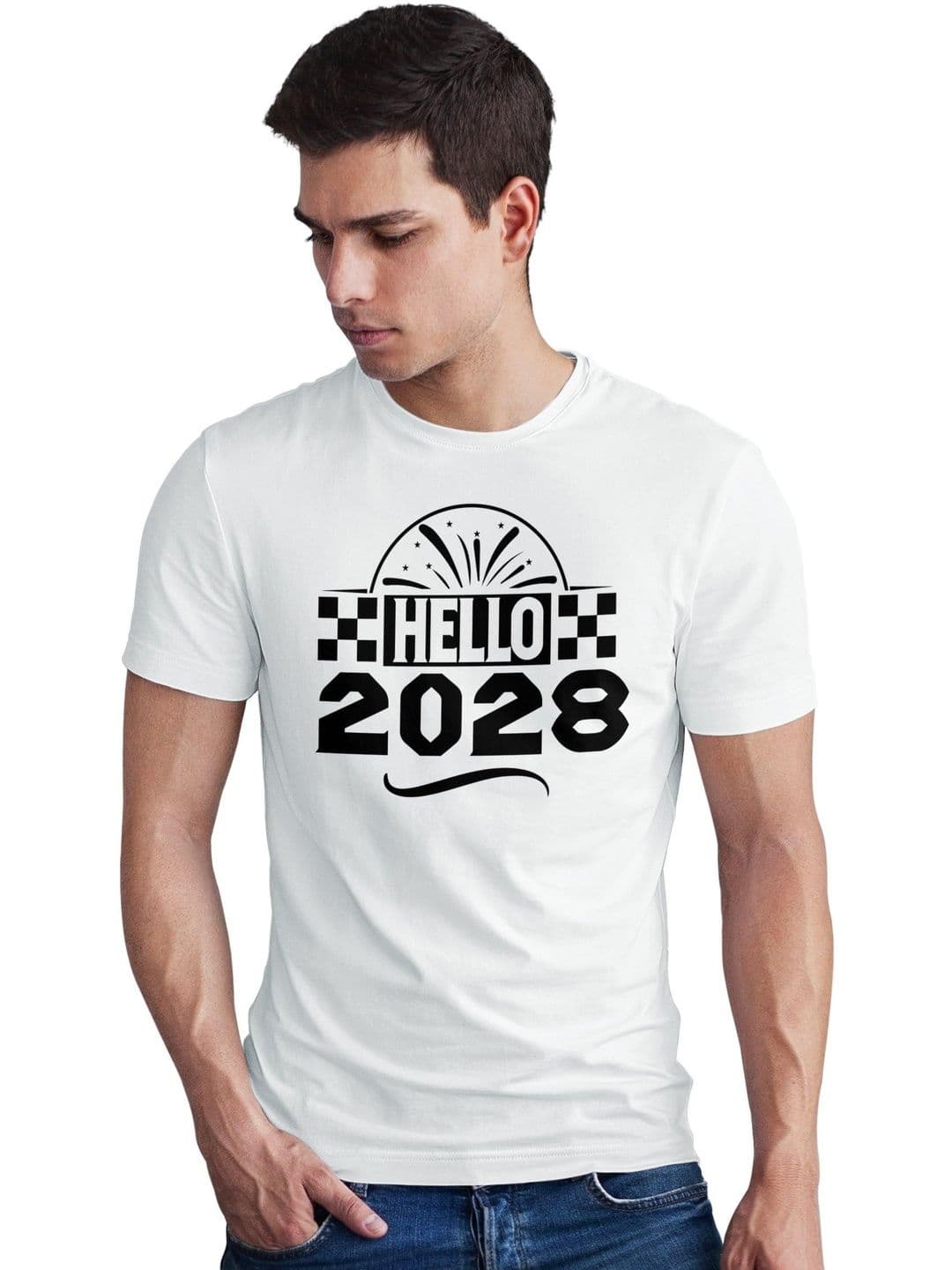 Seekbuylove Men Typography Printed Bio Finish T-shirt - view 1