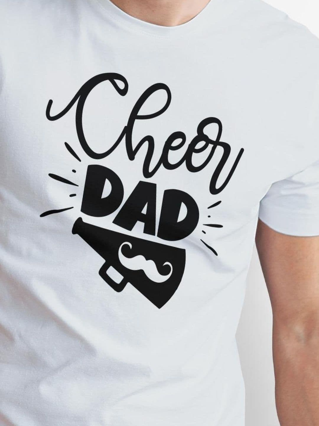 Seekbuylove Men Typography Printed Bio Finish T-shirt thumbnail 3