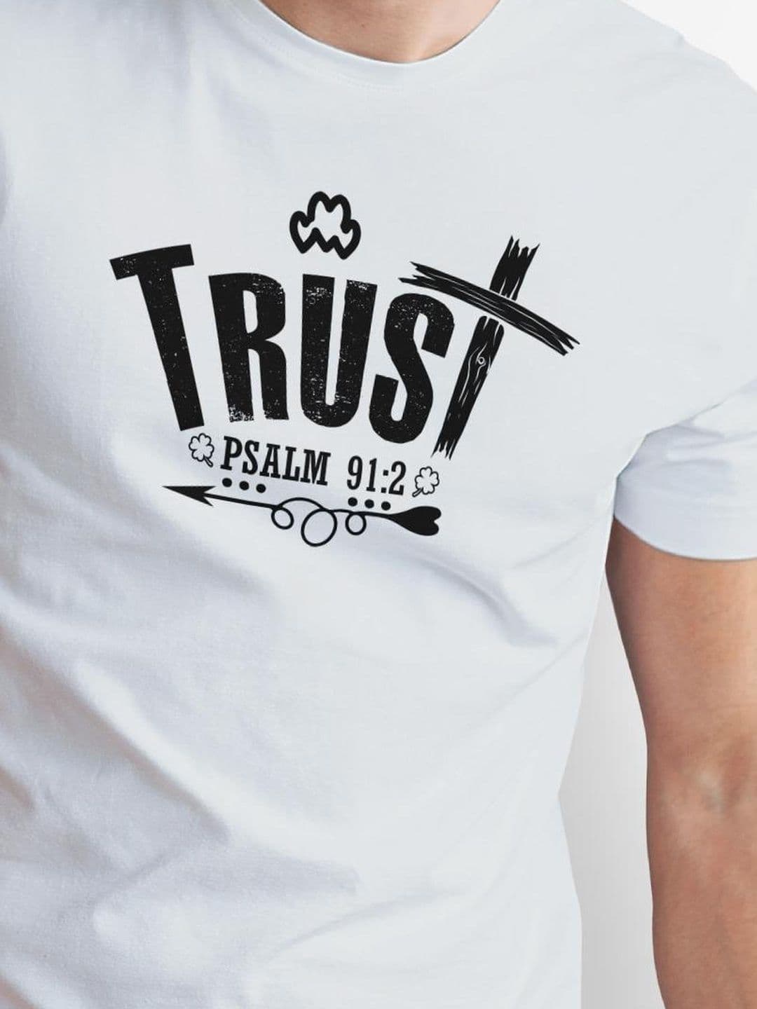 Seekbuylove Men Typography Printed Bio Finish T-shirt thumbnail 3
