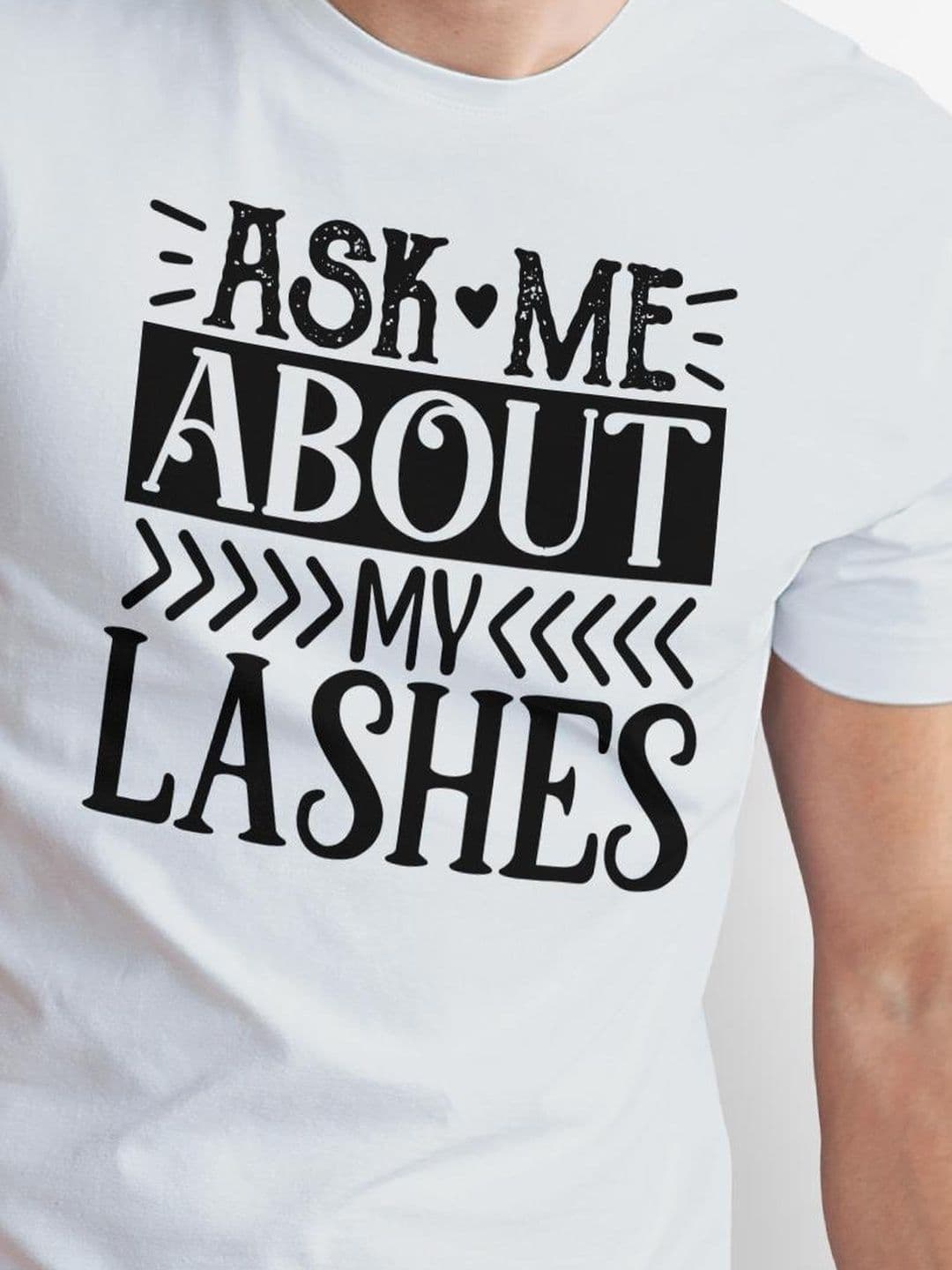 Seekbuylove Men Typography Printed Bio Finish T-shirt thumbnail 2