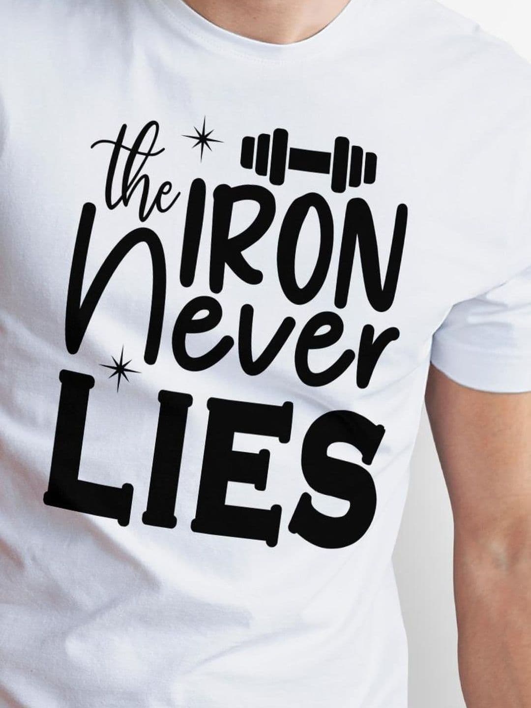 Seekbuylove Men Typography Printed Bio Finish T-shirt thumbnail 5