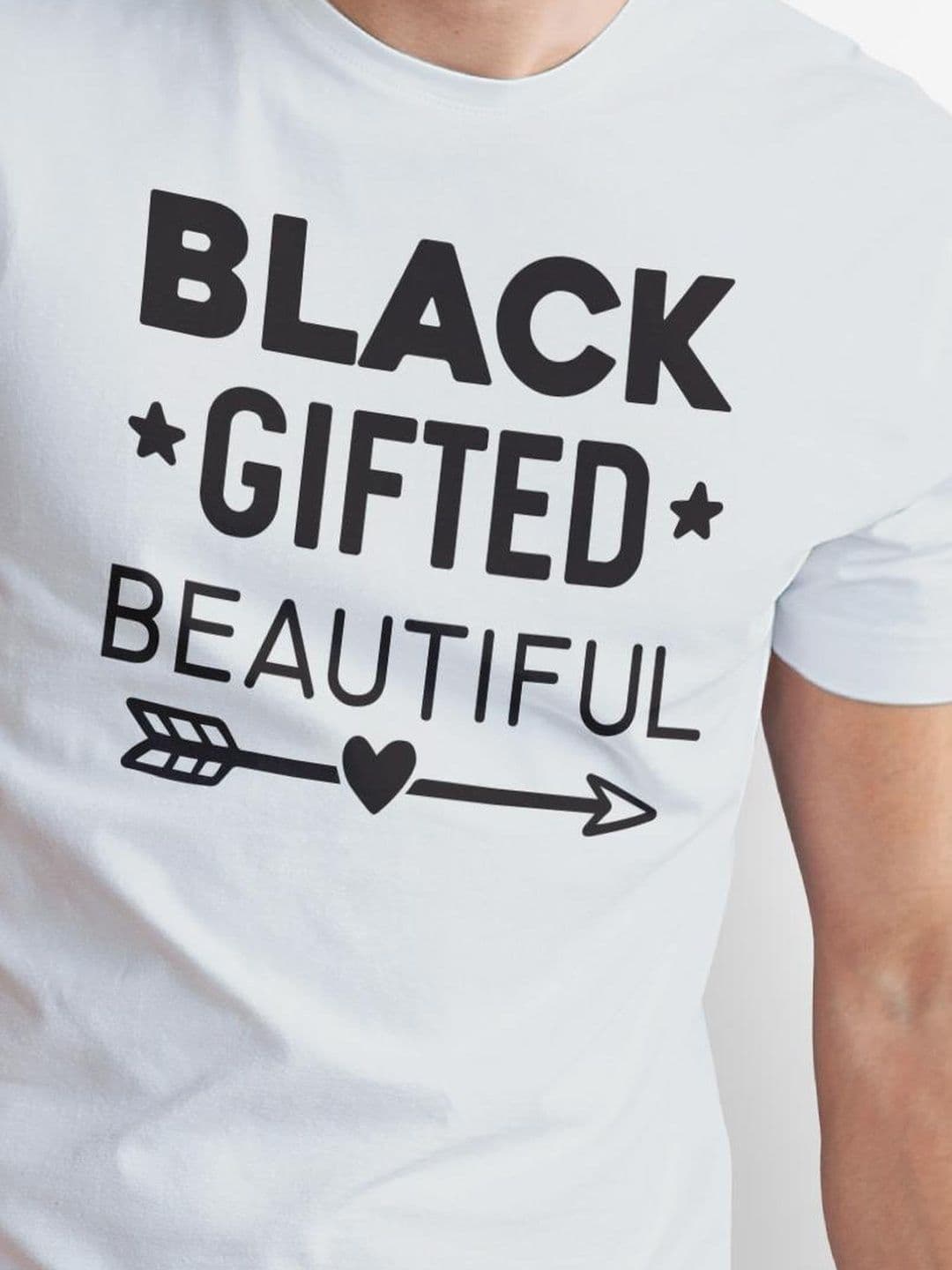 Seekbuylove Men Typography Printed Bio Finish T-shirt thumbnail 3