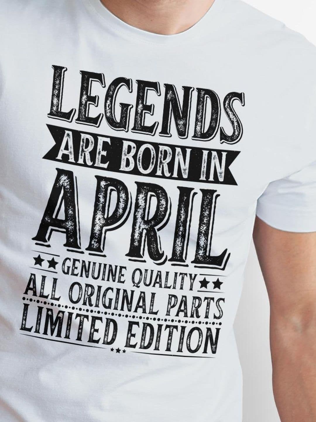 Seekbuylove Men Typography Printed Bio Finish T-shirt thumbnail 2