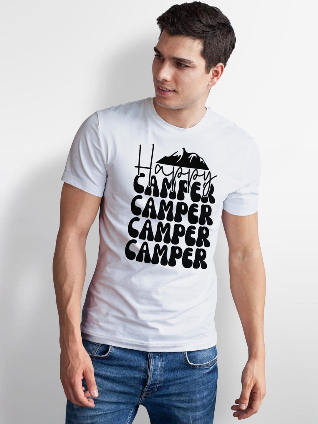Seekbuylove Men Typography Printed Bio Finish T-shirt thumbnail 5